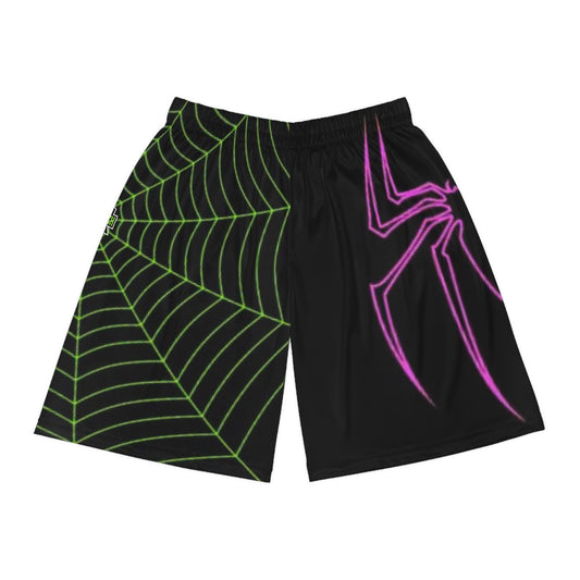 Spiderweb graphic Shorts